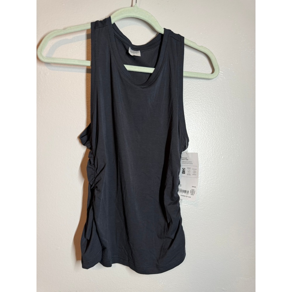 Women's Athleta With Ease Cinch Tank- Black- Small